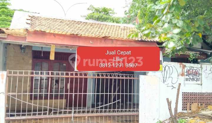 Rumah Tua hitung Tanah di Puri Kencana Kembangan, Jakarta Barat Rumah Tua hitung Tanah di Puri Kencana Kembangan, Jakarta Barat