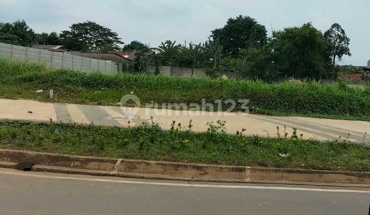 Kavling Komersil Di Lokasi Strategis Bsd City Serpong Utara Tangerang Selatan