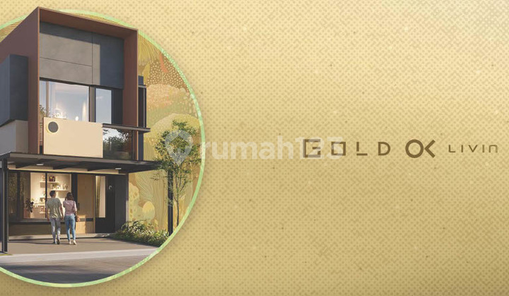 Rumah Gold Alpha Livin @ Park Serpong 2