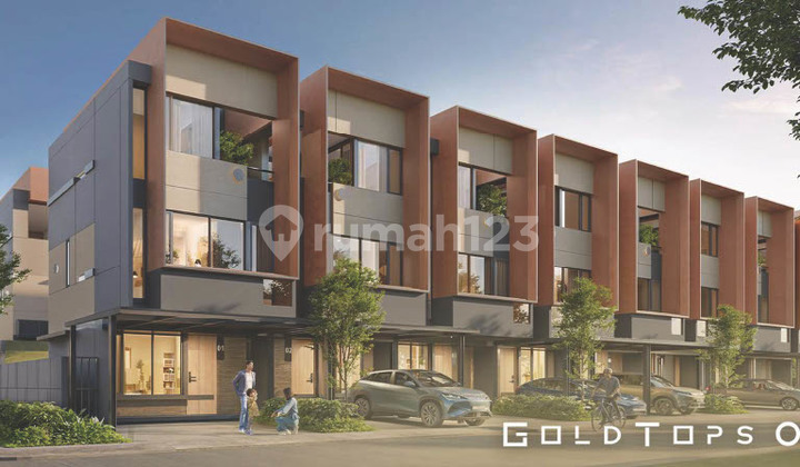 Rumah Goldtops Alpha Livin @ Park Serpong