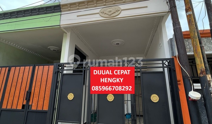 Dijual Cepat (BU) Rumah Lokasi Strategis di Jalan Boulevard Poris Indah Tangerang