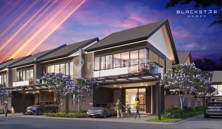 Rumah Premium 2 Lantai Berlokasi Di Park Serpong