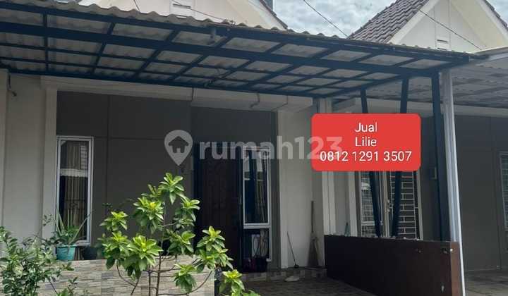 Rumah Full Renov di cluster Napoli Sektor 6 Gading Serpong - Tangerang