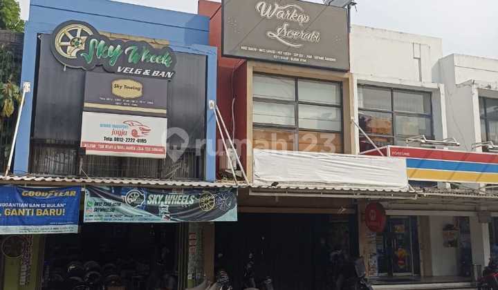 Ruko Fortune Pinggir Jalan Raya Siap Pakai Lokasi Sangat Strategis Di Graha Raya Bintaro Jaya Serpong Utara Tangerang Selatan