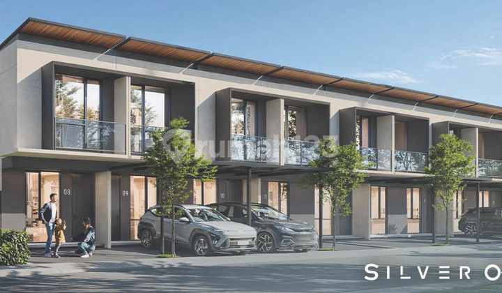 Rumah Silver Alpha Livin @ Park Serpong