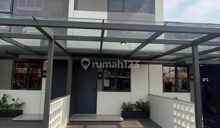 Rumah Minimalis Modern Nempel Dengan Gading Serpong Tangerang 1