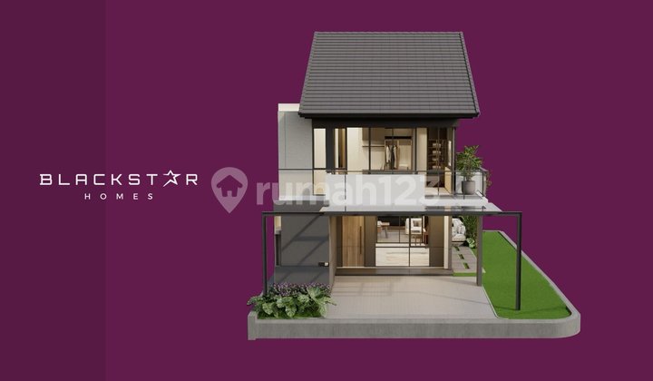 Rumah Premium 2 Lantai Berlokasi Di Park Serpong 2