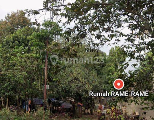 Tanah Kosong Datar Sangat Cocok Untuk Industri Gudang Di Lokasi Strategis Ciseeng Parung Bogor 2