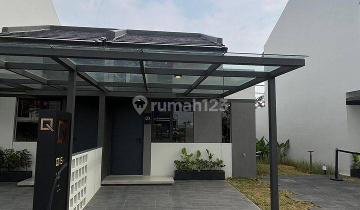 Rumah Minimalis Modern Nempel Dengan Gading Serpong Tangerang 1