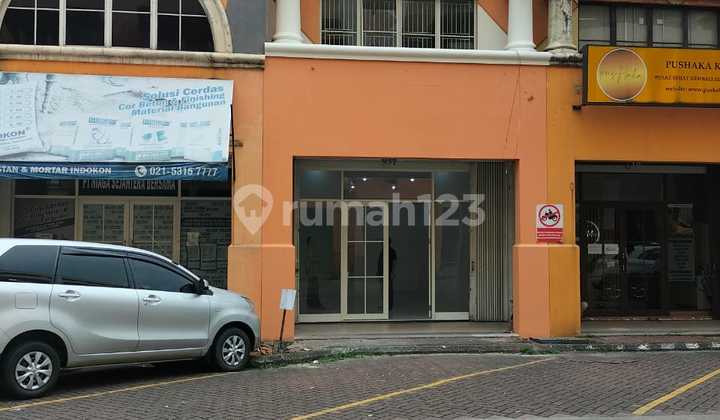 For Rent Cheap Shophouse Mall Wtc Serpong Side Facing South Tangerang 144 1