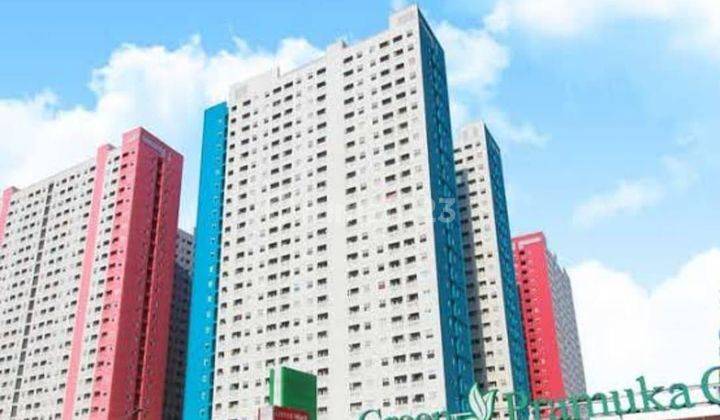 Apartemen Green Pramuka Aman Nyaman Strategis View Indah 1