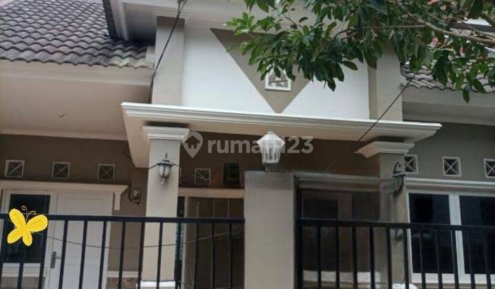 Rumah Villa Nusa Indah 5 Tanah Luas, Tidak Banjir,SHM, Strategis, Dekat Kota Wisata, Dekat Tol Kota Wisata 1