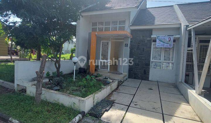 Rumah Andara Residence SHM Bebas Banjir Cluster ( Dekat Pintu Toll Bekasi Timur ) Butuh Renovasi 2