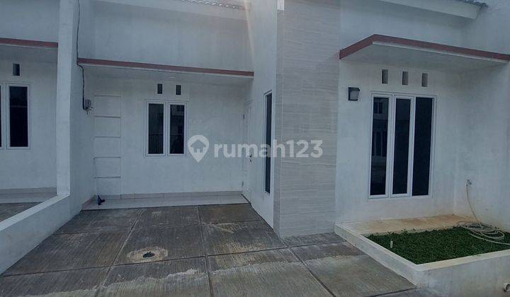 Rumah Siap Huni SHM Serua Bojongsari Dekat Mall The Park ( Booking Fee 5 Juta Siap Akad ) 1