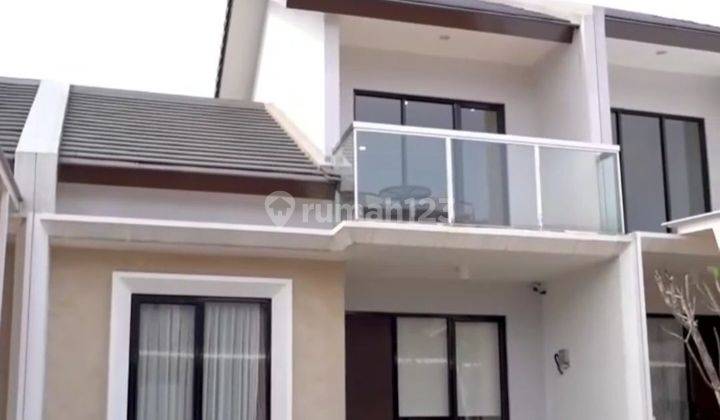 Rumah Cibubur Lebar 6 Panjang 12 Baru Lokasi Prime Strategis Hanya 800 an 1