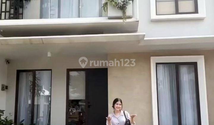 Rumah Cibubur 2LT Dekat 3 Akses Toll Jatikarya, Cibubur, Dan Cimanggis, Lokasi Prime 2