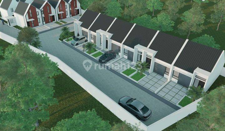 Rumah SHM Dijual Siap Huni Pondok Benda Pamulang Free Surat Surat 2