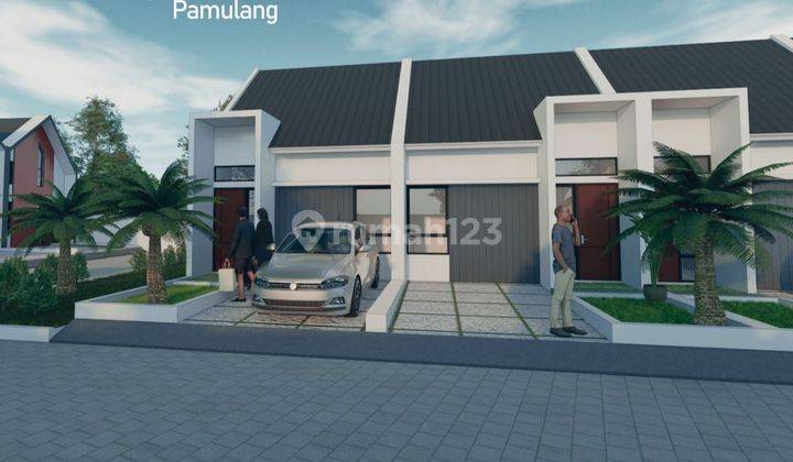 Rumah SHM Dijual Siap Huni Pondok Benda Pamulang Free Surat Surat 2