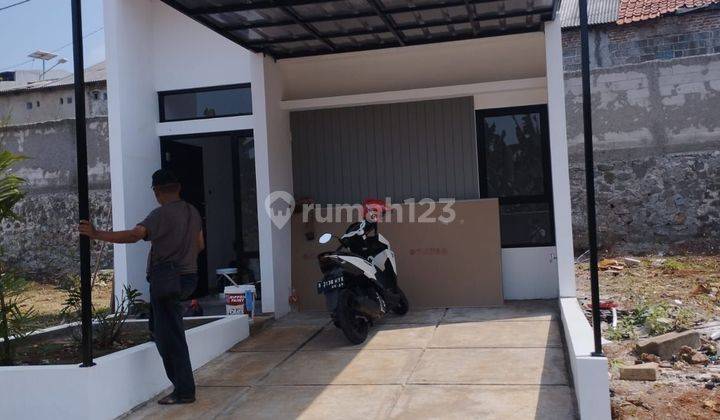 Rumah SHM Dijual Siap Huni Pondok Benda Pamulang Free Surat Surat 1