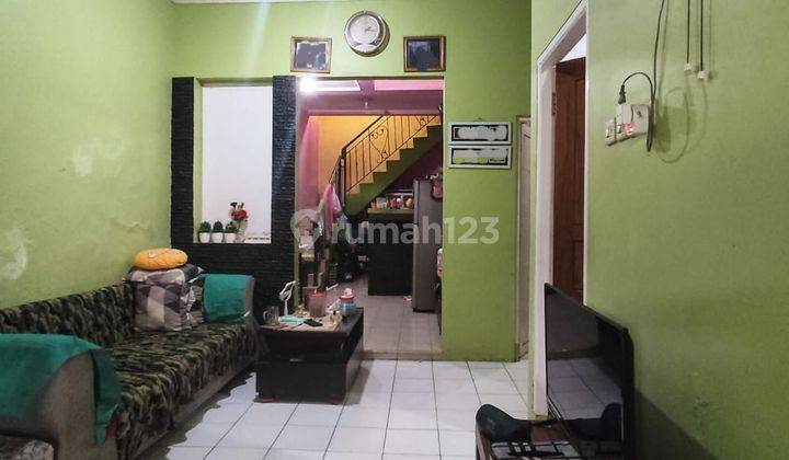 Rumah Di Alam Raya Jurumudi Tangerang SHM Siap Huni Dekat Bandara Bagus 1.5 Lantai 1