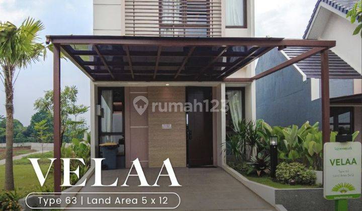 Rumah Di Jakarta Timur Hanya 10 Juta All In Hunian Modern Bernuansa Hijau Berbukit, View Danau, Dekat Plaza Cibubur,dekat Tsm Cibubur, Dekat Ciputra Mall Cibubur, Dekat Cibubur Junction, Dekat Pintu Toll Jatikarya, Aman, Nyaman, Tidak Banjir, Strategis 1