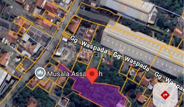 Dijual Cepat Tanah 3985m2, Cocok Untuk Industri, Gudang, Pabrik, Perumahan, Pinggir Jalan Besar, Dekat Pintu Toll, Lokasi Strategis, Cocok Untuk Investasi, Shm 1