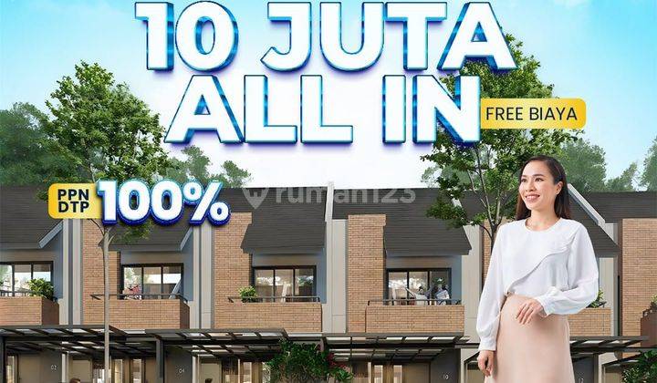 Rumah Di Jakarta Timur Hanya 10 Juta All In Hunian Modern Bernuansa Hijau Berbukit, View Danau, Dekat Plaza Cibubur,dekat Tsm Cibubur, Dekat Ciputra Mall Cibubur, Dekat Cibubur Junction, Dekat Pintu Toll Jatikarya, Aman, Nyaman, Tidak Banjir, Strategis 2