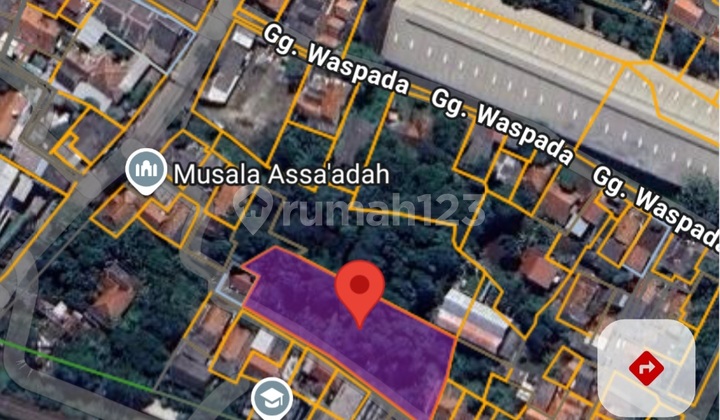 Dijual Cepat Tanah 3985m2, Cocok Untuk Industri, Gudang, Pabrik, Perumahan, Pinggir Jalan Besar, Dekat Pintu Toll, Lokasi Strategis, Cocok Untuk Investasi, Shm 2