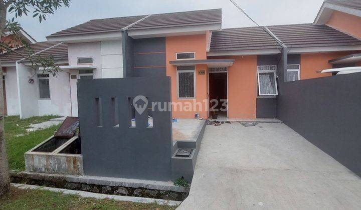 Rumah Citra Maja Raya Siap  Huni Baru Renovasi Cluster Tidak Banjir Lokasi Strategis 1