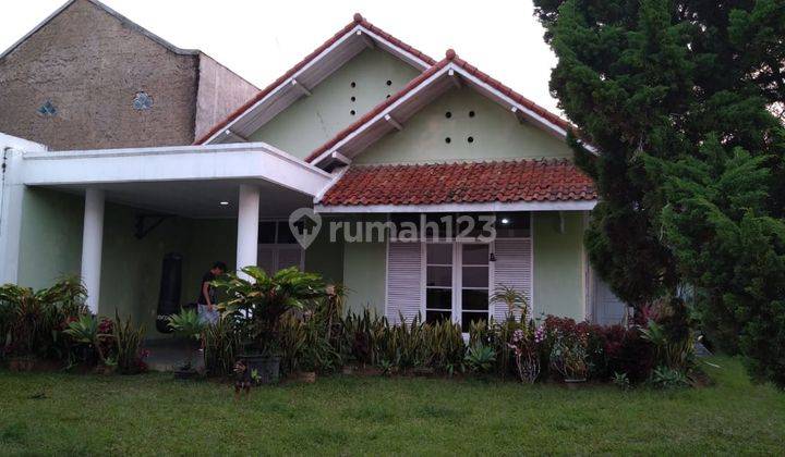 DIJUAL RUMAH SEMI VILLA DI DESA CIBODAS Rumah