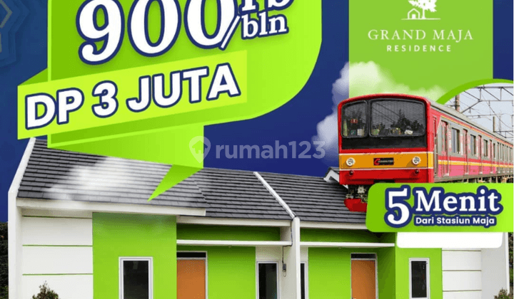 Rumah Baru Lokasi Stategis Di Serang Dengan 2 Kamar Tidur 1