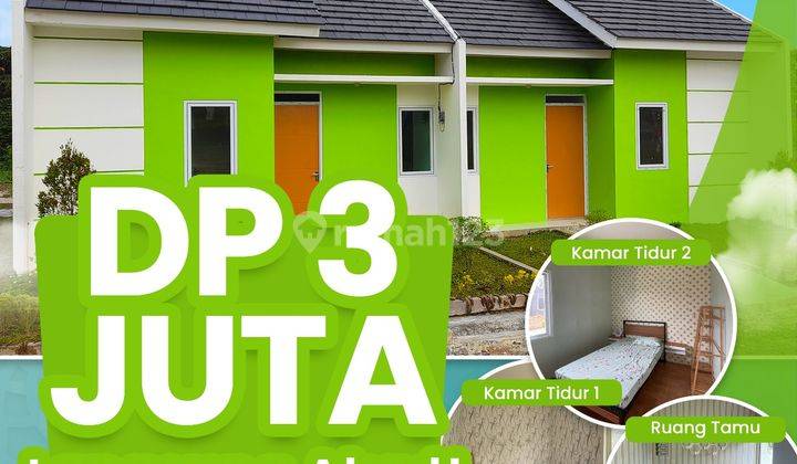 Rumah 2 Kamar Cicilan 900ribuan Di Serang Dekat Stasiun Dan Pasar 1