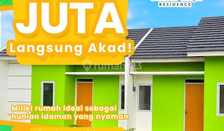 Perumahan Di Serang Dekat Stasiun Dp 3 Juta Sudah Bisa Ditempati  1