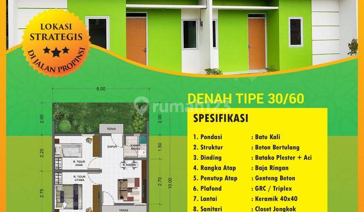 Perumahan Di Serang Dekat Stasiun Dp 3 Juta Sudah Bisa Ditempati  2
