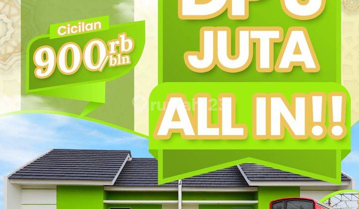 Rumah Di Serang Dengan Harga 162jutaan Dp 3 Juta All In 1