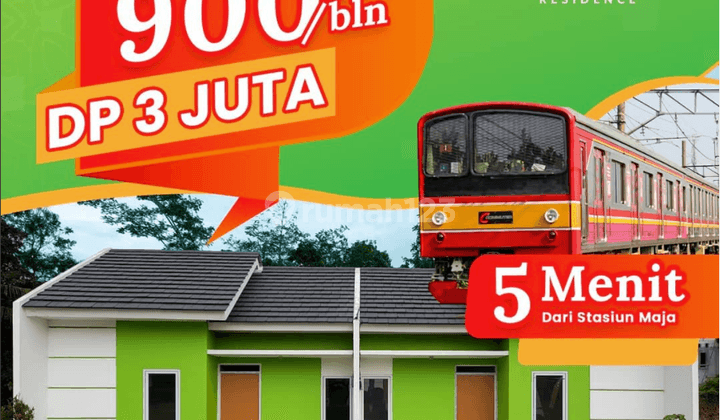 Rumah Baru Di Serang Dengan Proses Cepat Cicilan Ringan 1