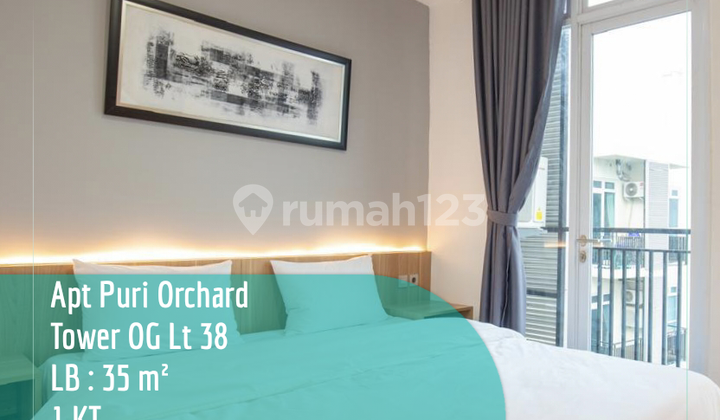 DIjual Apt Puri Orchard 1 KT Tower OG Lt 39 DIjual Apt Puri Orchard 1 KT Tower OG Lt 39