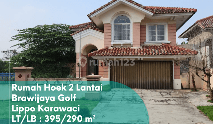 Dijual Rumah Hoek 2 Lantai di Brawijaya Golf, Lippo Karawaci 1