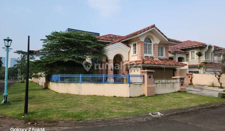 Dijual Rumah Hoek 2 Lantai di Brawijaya Golf, Lippo Karawaci 2