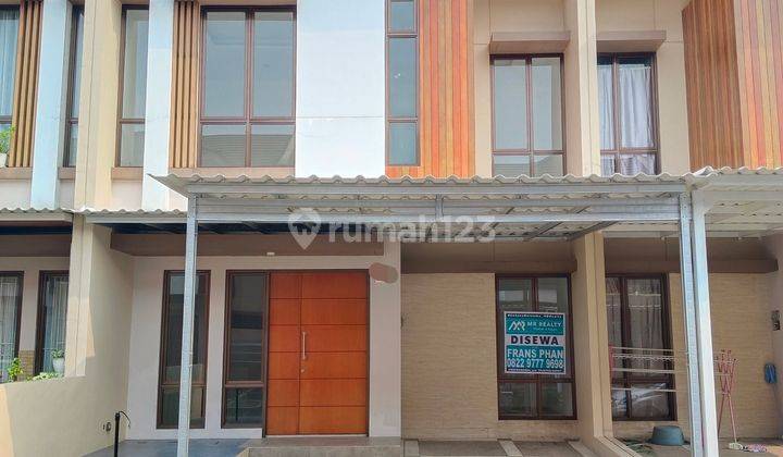 Disewa Rumah 2 Lantai di Citra Raya Cluster Pine Tree