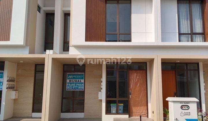 Dijual Gandeng Rumah 2 Lantai di Citra Raya Cluster Academia Pavilion Tipe Faraday No 19 2