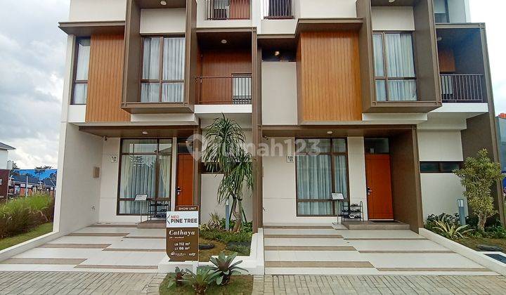 Dijual Rumah Primary 3 Lantai Citra Raya Tng Neo Pine Tree, Tipe 6x11 2