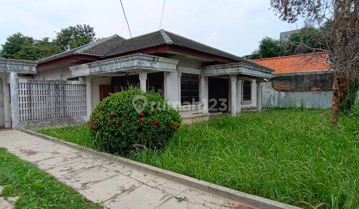 Dijual Rumah Tua 1 Lantai di Jl. H. Mairin Ulujami 2