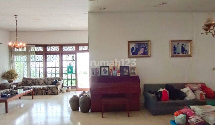 Dijual Rumah Tua 1 Lantai di Jl. H. Mairin Ulujami 2