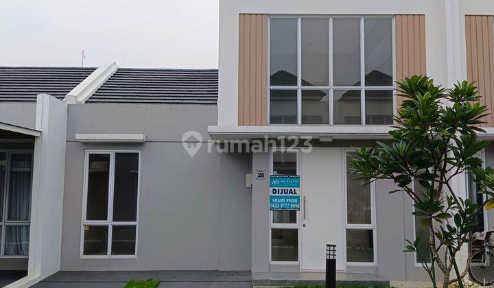 Dijual Rumah 1 Lantai Paramount Petals Cluster Canna Tipe 8x15 2