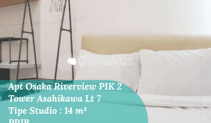 Disewa Apartemen Osaka Riverview Pik 2 Tower Asahikawa Lt. 7 1