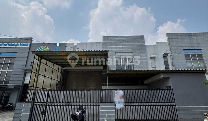 For Rent: 2-Story Warehouse & Office in Taman Tekno BSD, Block H9/10 For Rent: 2-Story Warehouse & Office in Taman Tekno BSD, Block H9/10