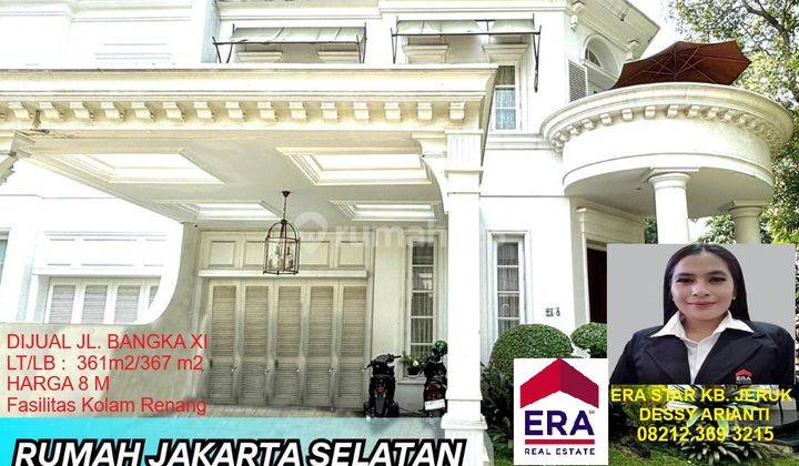 Rumah Bagus SHM di Jalan Bangka Xi, Jakarta Selatan 1