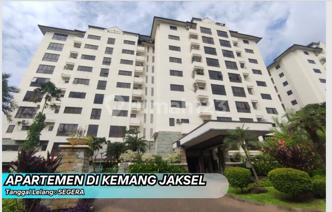 DIJUAL APARTEMEN KEMANG JAYA DIJAKARTA SELATAN  2BR 1