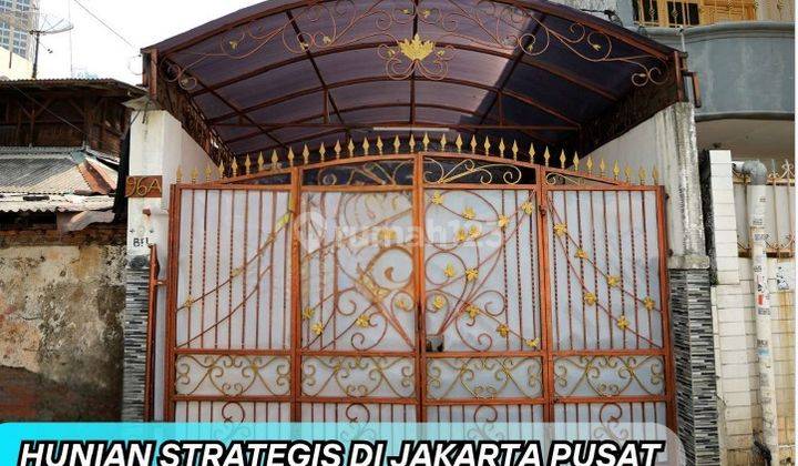 Rumah Bagus Unfurnished SHM di Jl Kebon Kacang Ii, Jakarta Pusat 1